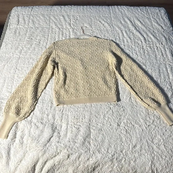 NWOT Driftwood Nancy Cardigan Size S color: Oat - Picture 12 of 12